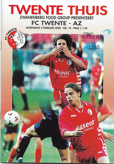 AZ Programma 2-feb-2000 Twente uit